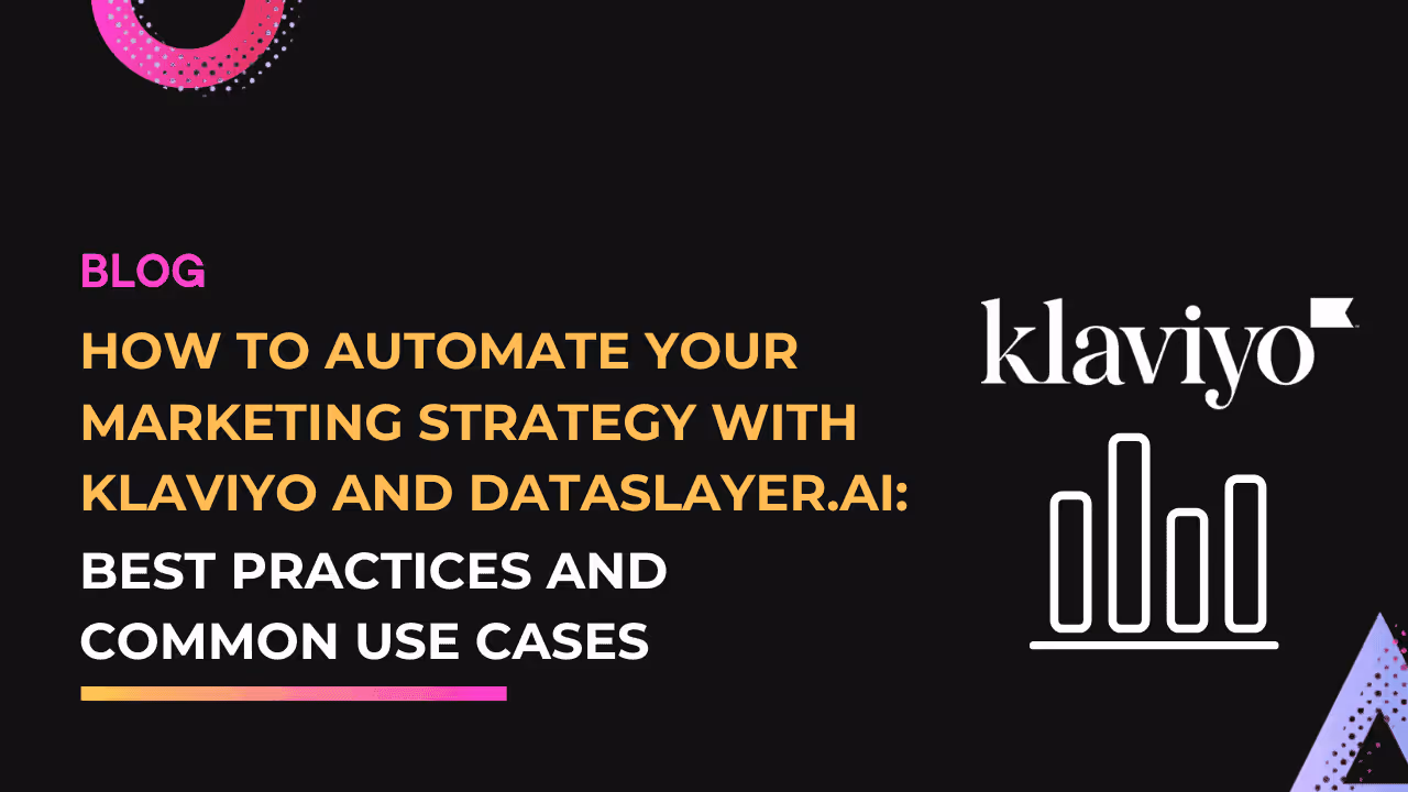 ||||Dataslayer streamlines Klaviyo reporting by integrating marketing data into different visualization platforms thus helping marketers visualize, track, and compare marketing performance data seamlessly across multiple channels.|Dataslayer streamlines Klaviyo reporting by integrating marketing data into different visualization platforms thus helping marketers visualize, track, and compare marketing performance data seamlessly across multiple channels.|By integrating Klaviyo with Dataslayer.ai, you can improve tracking subscriber growth, analyzing campaign performance, or monitoring revenue from email marketing and get valuable insights into your marketing strategy.