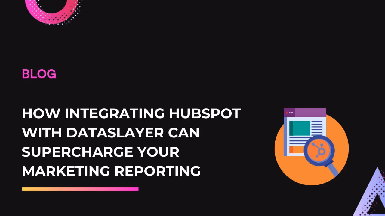 |||||Marketers can combine Hubspot and Dataslayer for enhanced marketing reporting, improving strategies and achieving measurable success.|Extracting and analyzing data from Hubspot with Dataslayer tool makes it possible to test marketing strategies to proceed with the most successful ones.|Automating Report Generation with HubSpot and Dataslayer|Dataslayer helps extract data from Hubspot, automate marketing reports and share the data with the clients.