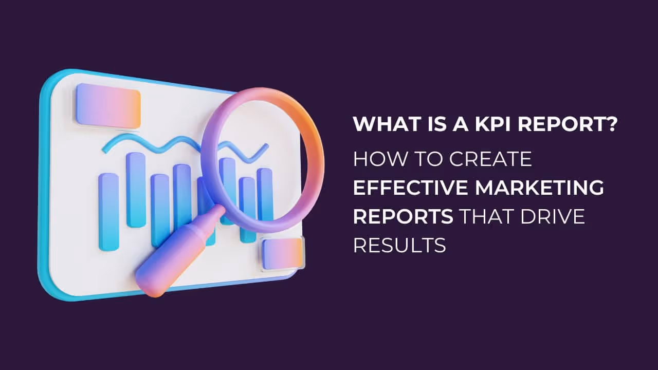 |Las métricas esenciales para un informe de KPI en marketing incluyen el retorno de la inversión (ROI) para medir la rentabilidad, los costos de adquisición de clientes (CAC) para evaluar la adquisición de clientes, el tráfico del sitio web para rastrear los visitantes y las tasas de conversión para monitorear la eficacia de las acciones tomadas. |Los pasos para crear un informe de KPI eficaz incluyen la definición de objetivos claros, la selección de los KPI relevantes, el uso de ayudas visuales, el establecimiento de puntos de referencia y la obtención de información práctica, todo ello conduce a un informe de KPI completo y práctico.