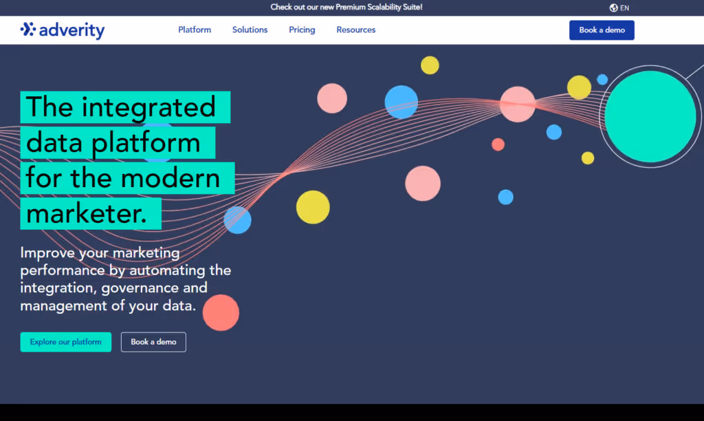 Adverity: a Supermetrics alternative.