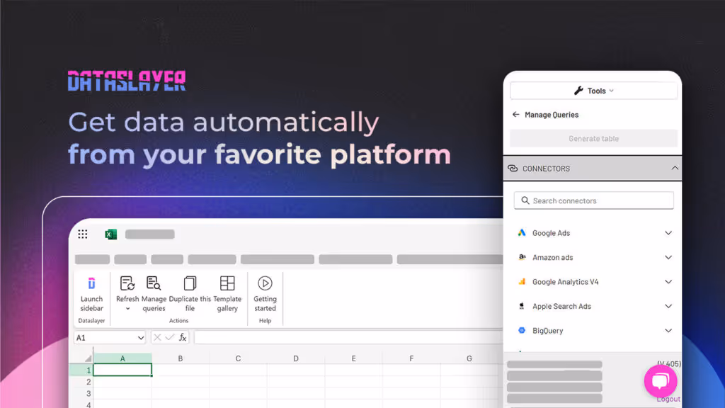 Dataslayer: a Supermetrics alternative