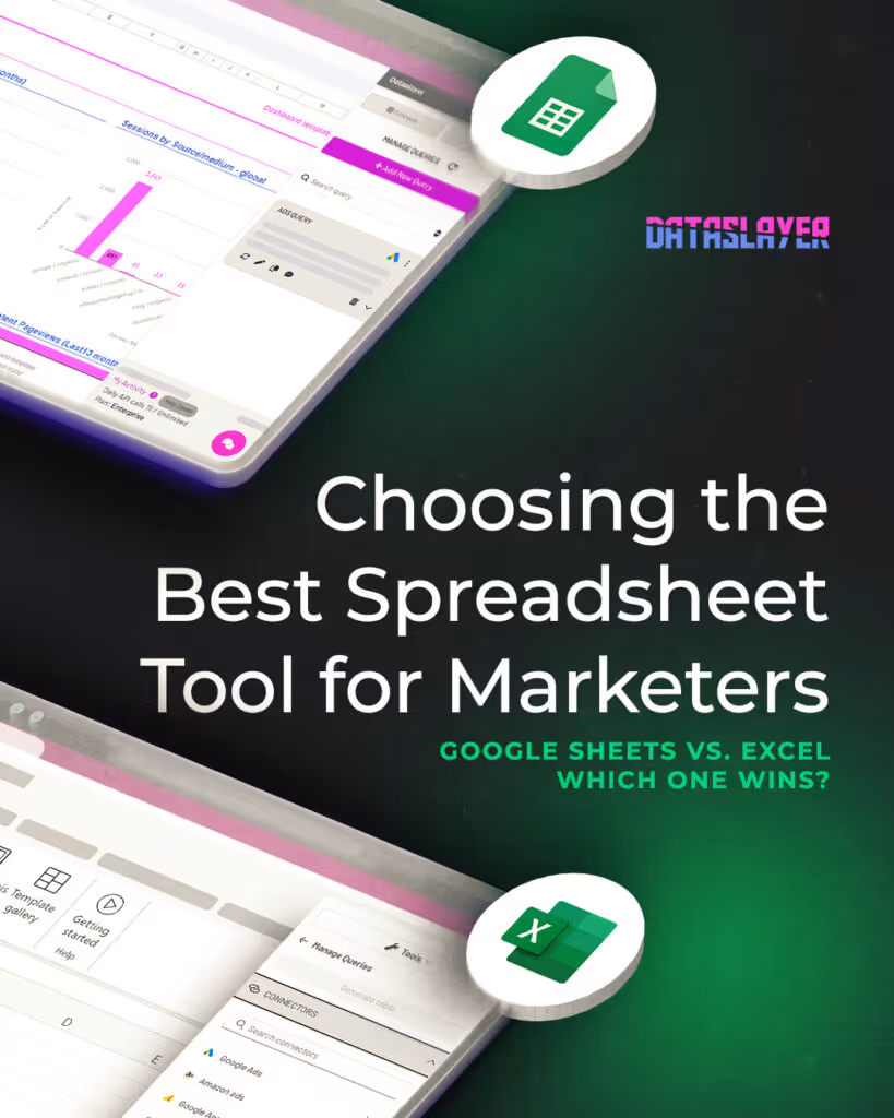 Google Sheets vs Excel: Which is Better for Marketing Reports?