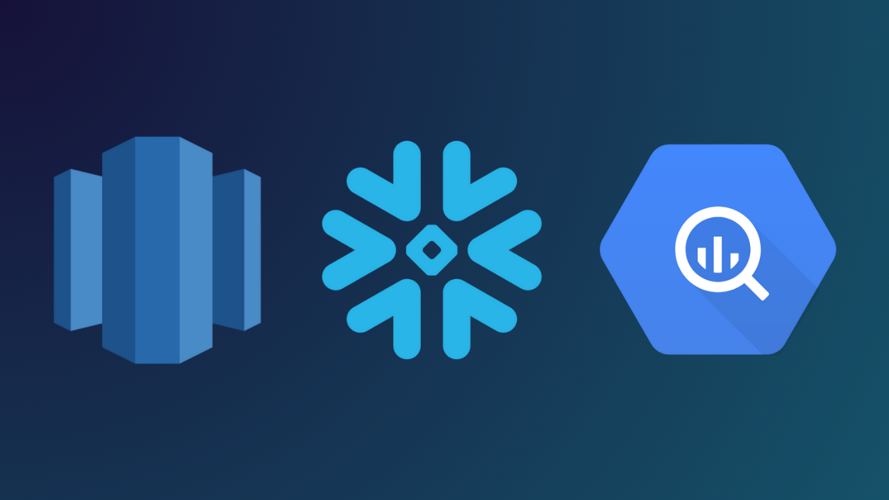 Cloud data warehouses (Amazon Redshift, Snowflake, Google BigQuery) used for centralizing and analyzing marketing data across different platforms.