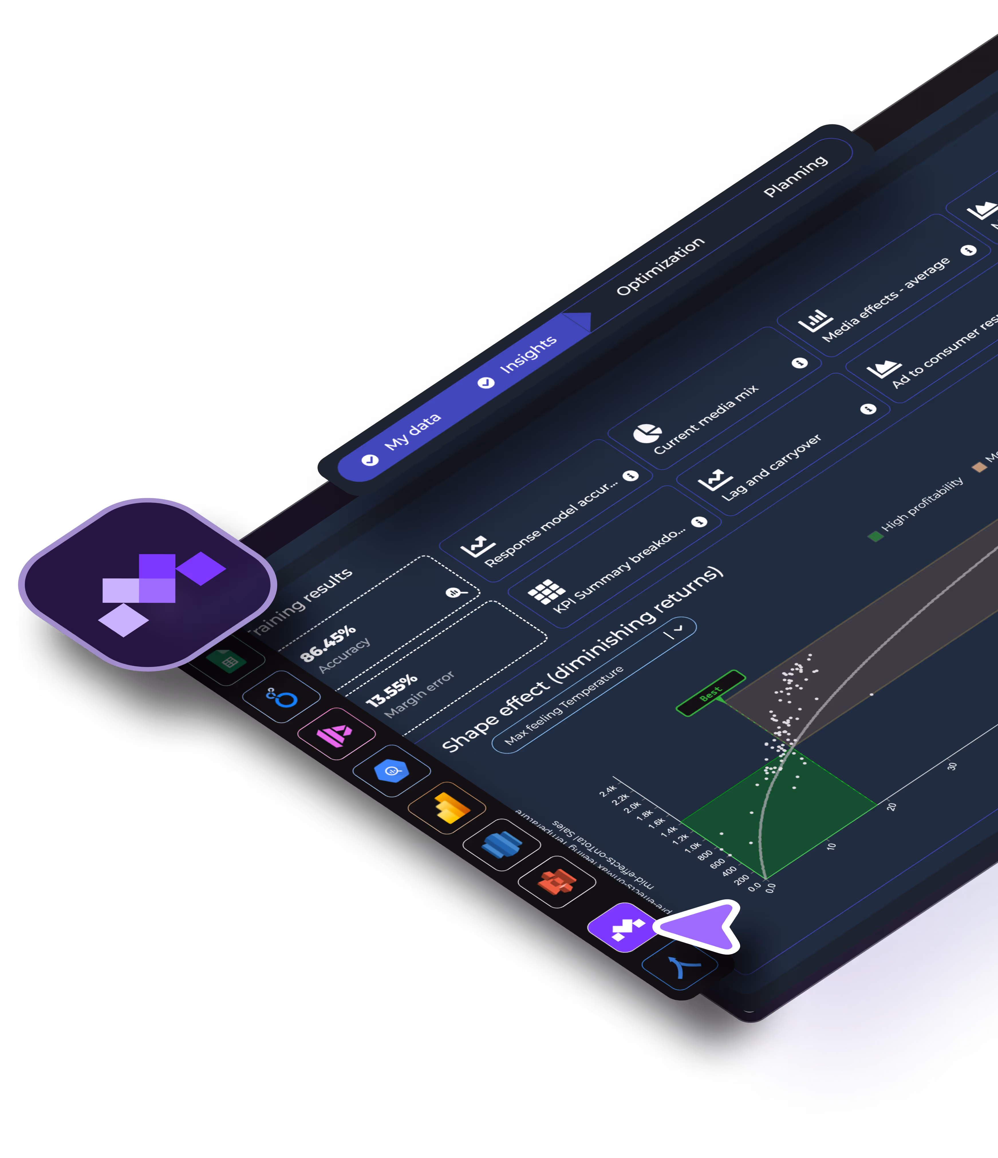 Morpheus Marketing Mix Modeling. AI-powered marketing measurement platforms are enhancing data insights and optimizing strategies for a competitive edge in 2025.