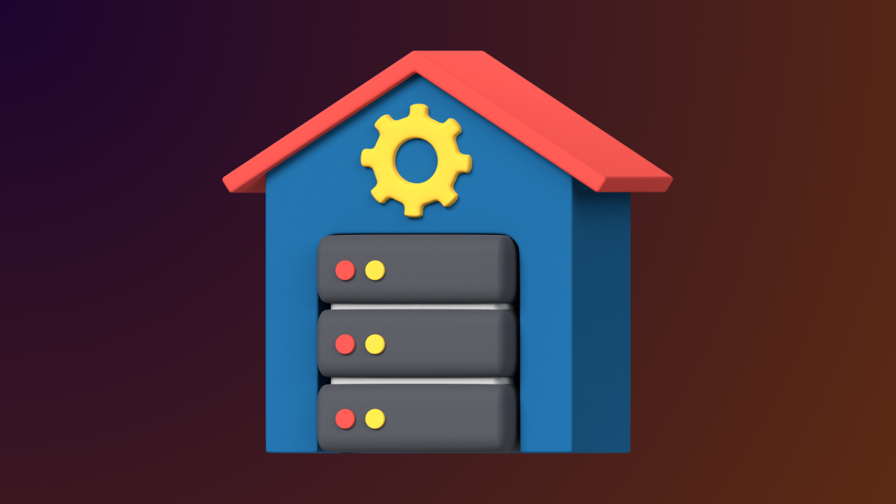 A playful, 3D representation of a data storage system, symbolizing the management and storage of large amounts of data, an essential part of data lakes and data warehouses in marketing data architecture.