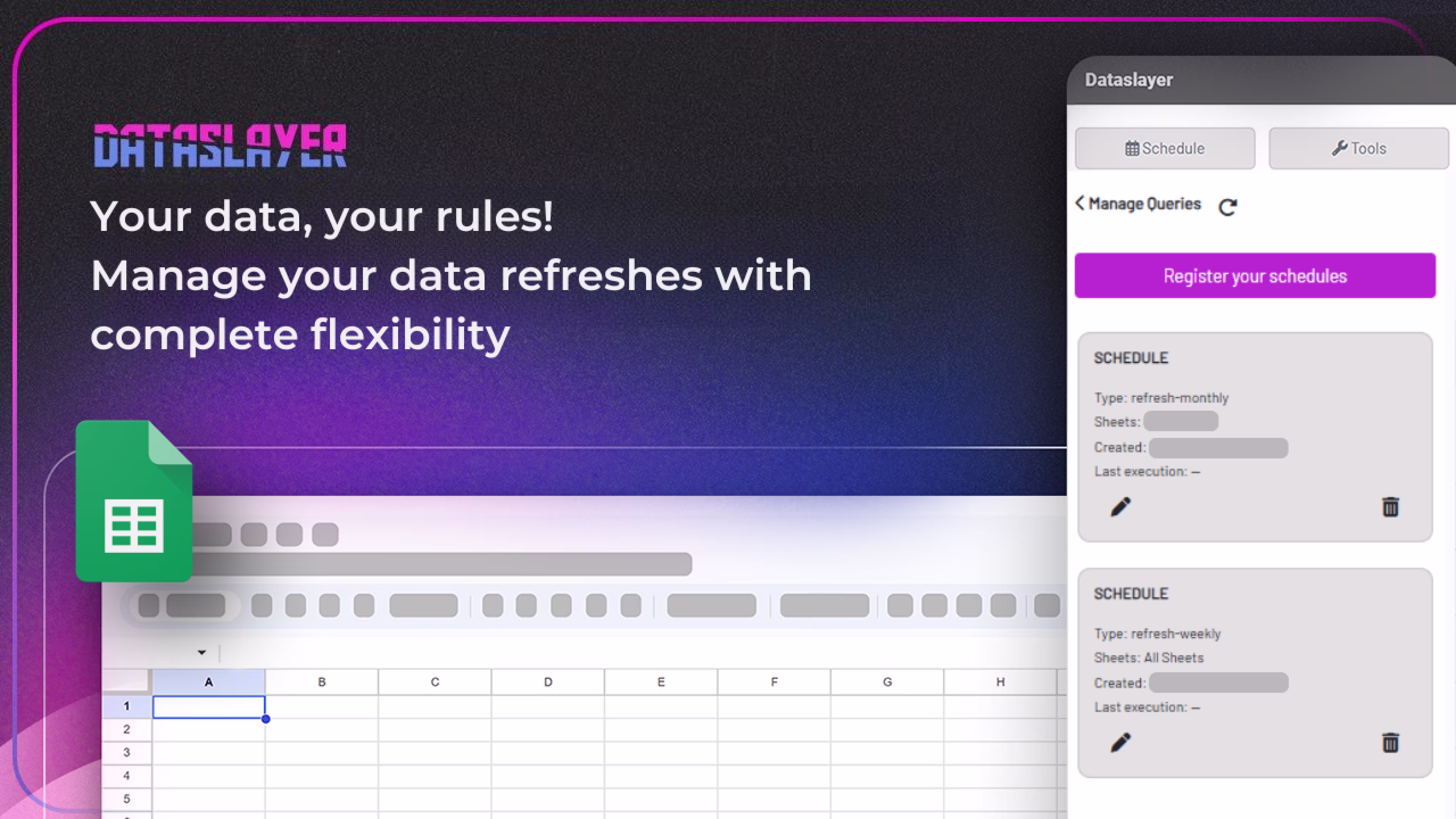 Prueba la prueba gratuita de Dataslayer para ver cómo los pipelines de datos automatizados eliminan fallos de integración y mantienen tu atribución precisa