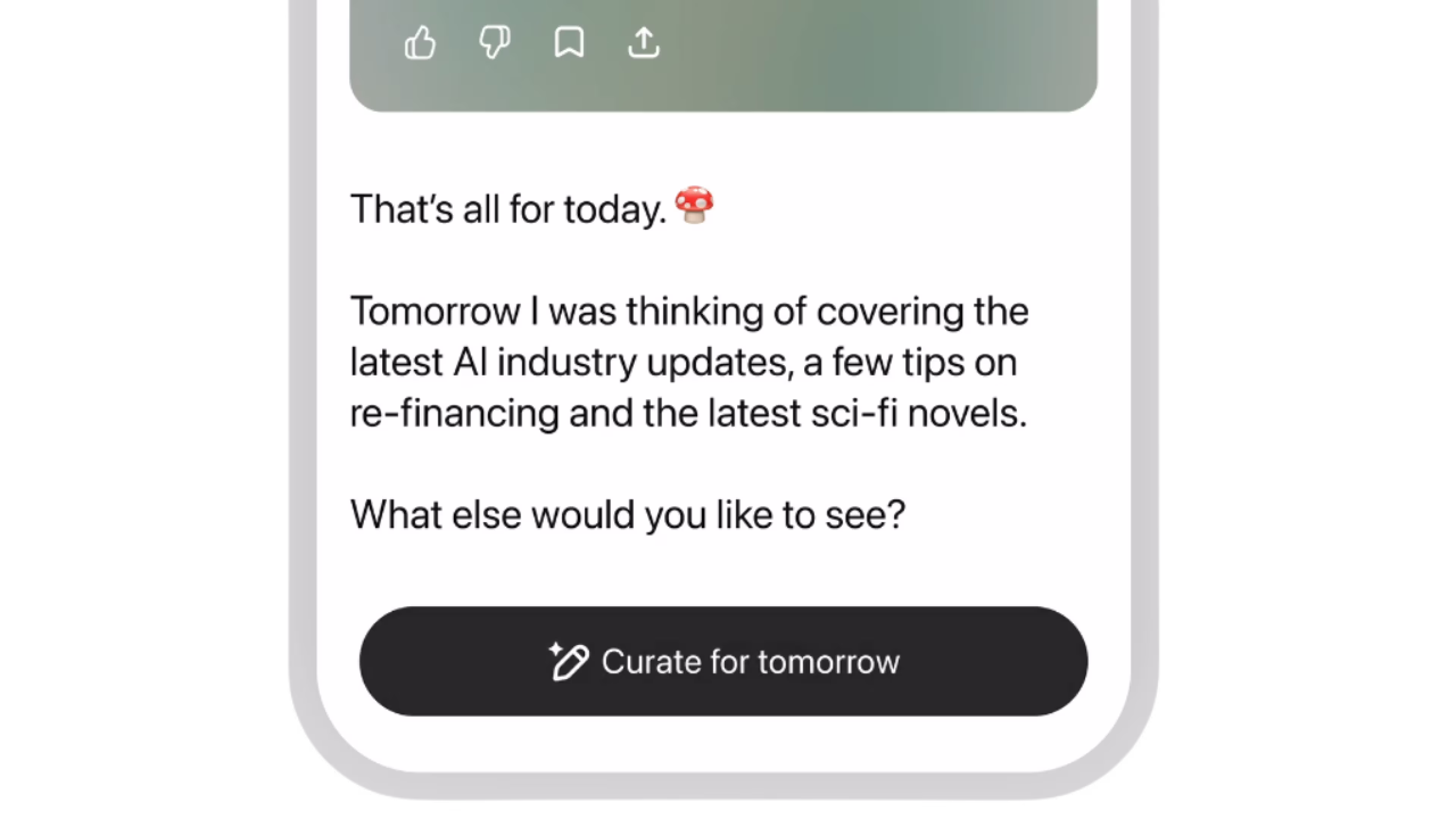 Eventually, OpenAI would like to make Pulse more agentic