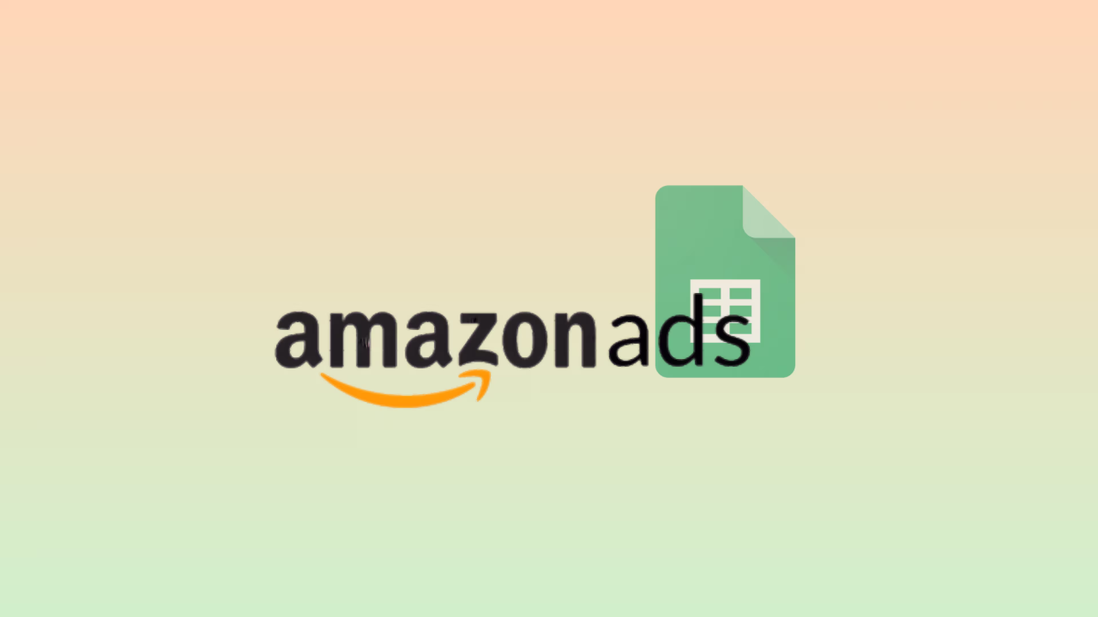 Amazon Ads a Google Sheets: Conecta en Minutos