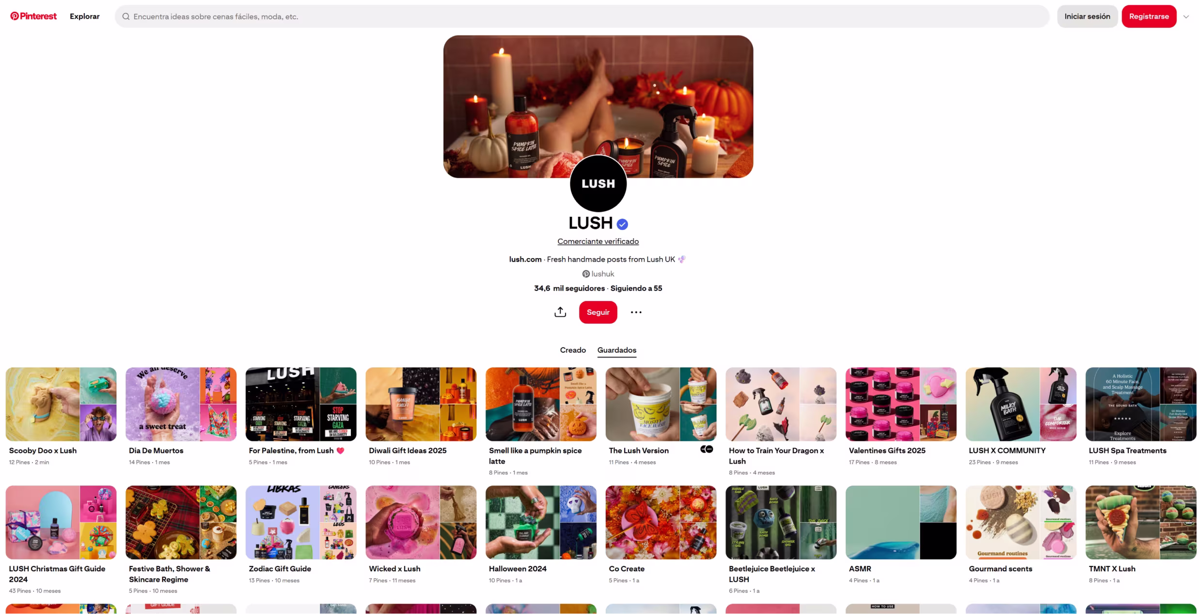 Lush Cosmetics Walking Away From 12M Followers