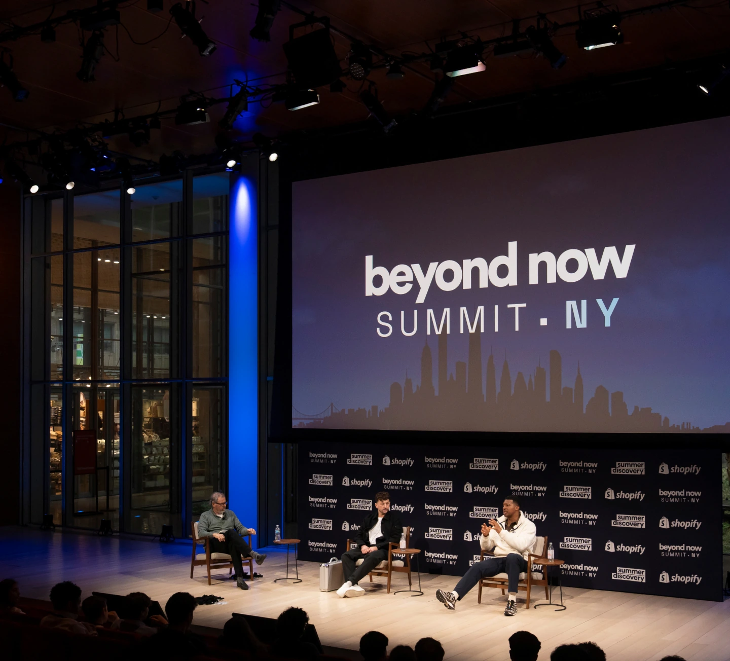 Beyond Now NY Event