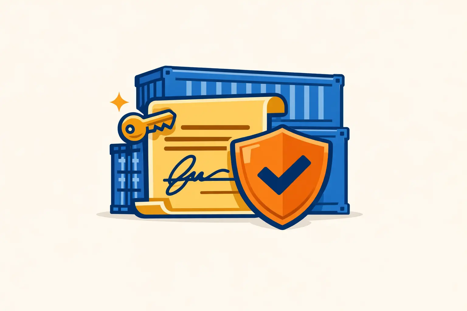 code signing container