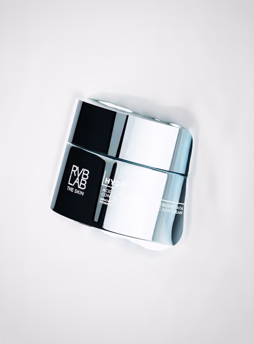 RVB LAB Hydra Boost cream jar, 3D render