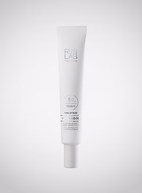 RVB LAB white skincare tube, 3D render