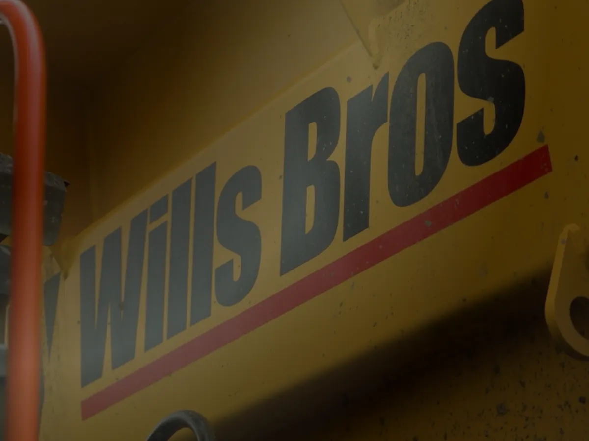 Wills Bros Youtube thumbnail