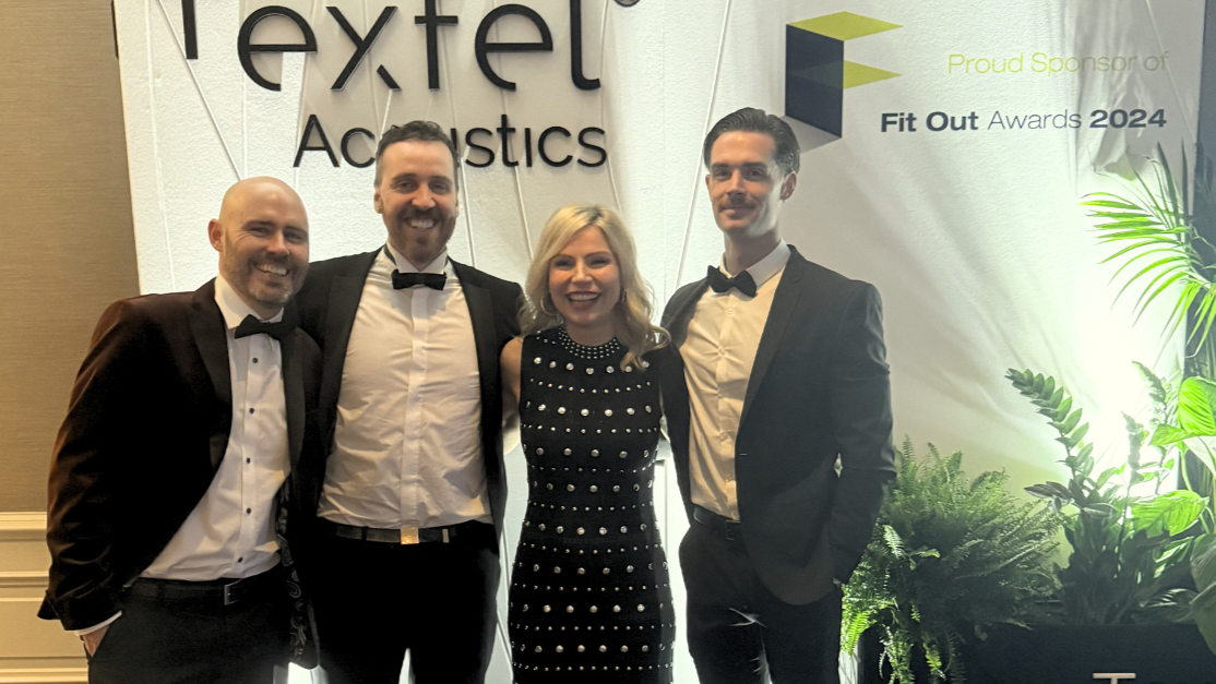 L-R: Declan Quinn, Elijah Egan, Tiffany Quinn, Alex Mulvey