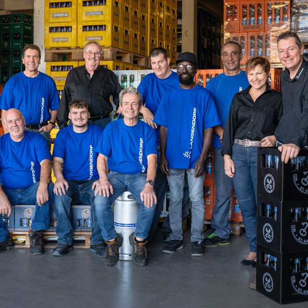 Teamfoto von Langendorf AG