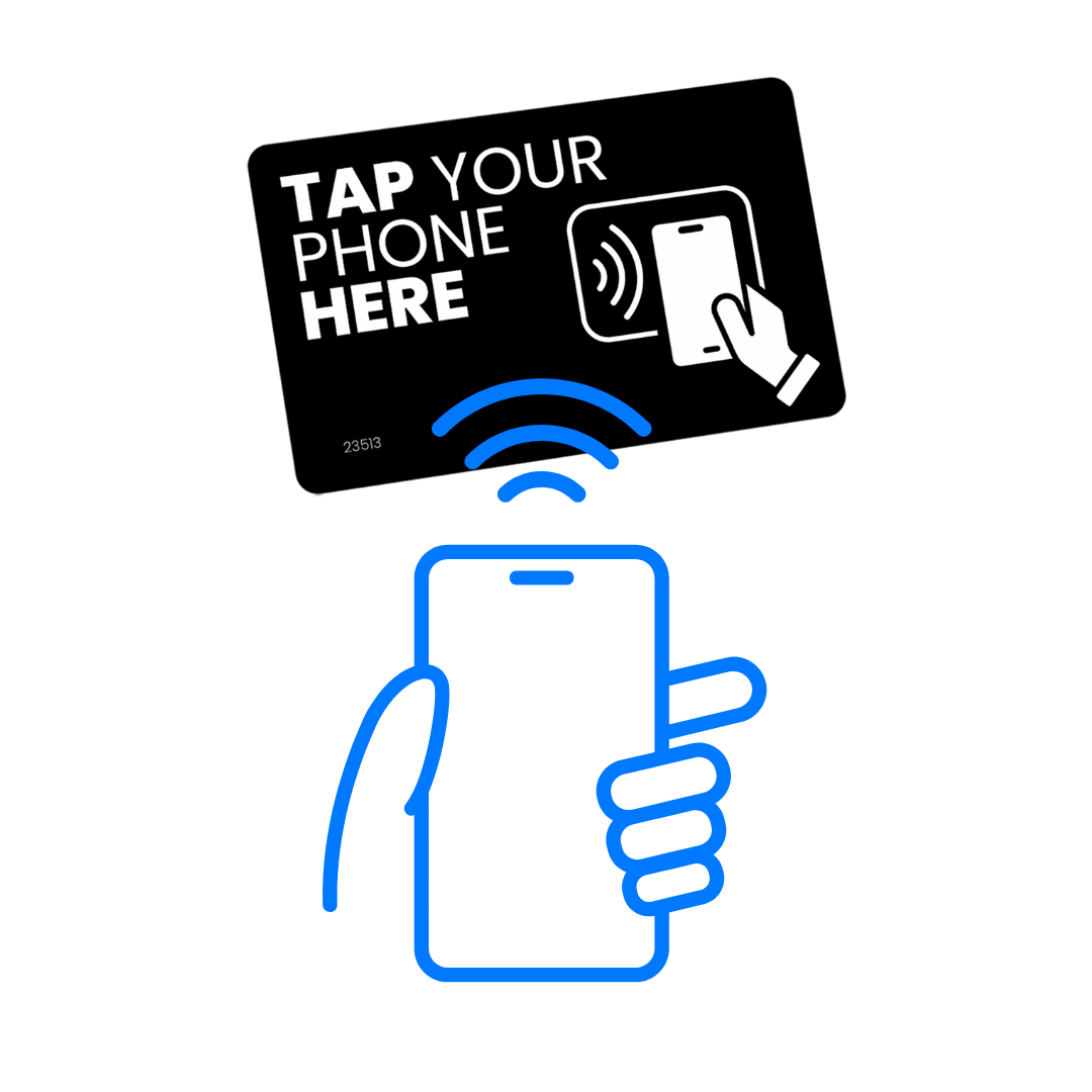 Tap your phone at church