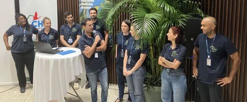 L'équipe organisatrice du CAMU