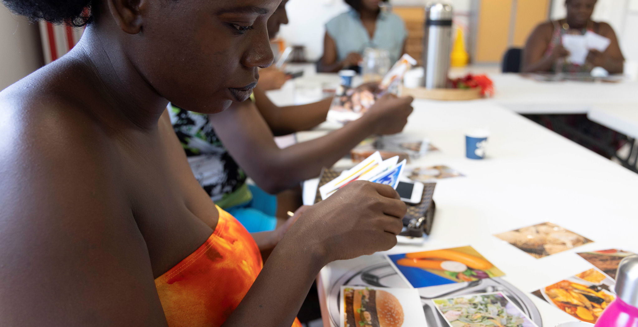Des ateliers réalisés dans le cadre de Nutri pou Ti’moun.