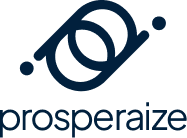 Prosperaize logo with stylized overlapping circles and the company name below.