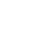 White shopping cart outline