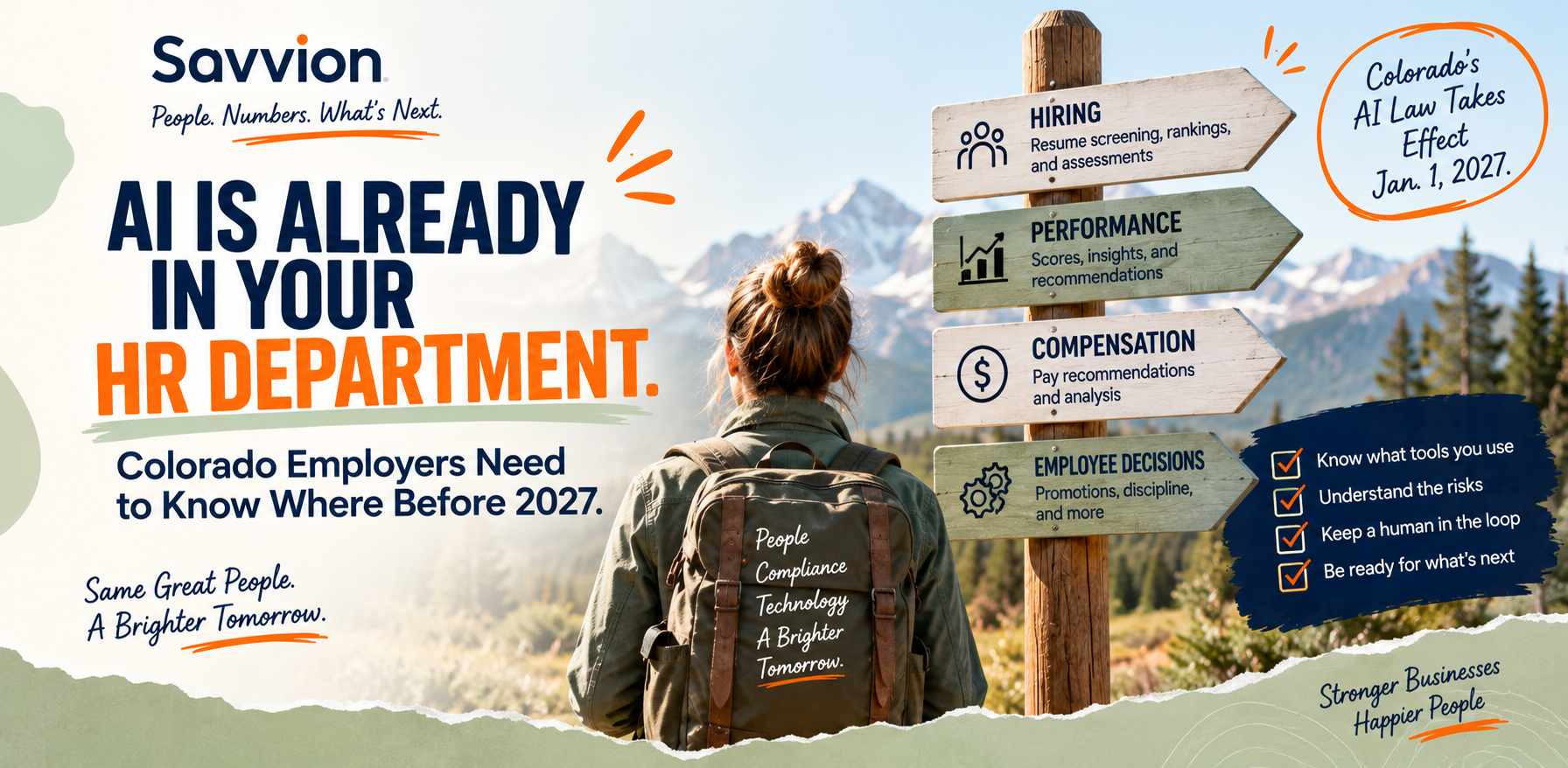 AI Is Already in Your HR Department. Colorado Employers Need to Know Where Before 2027