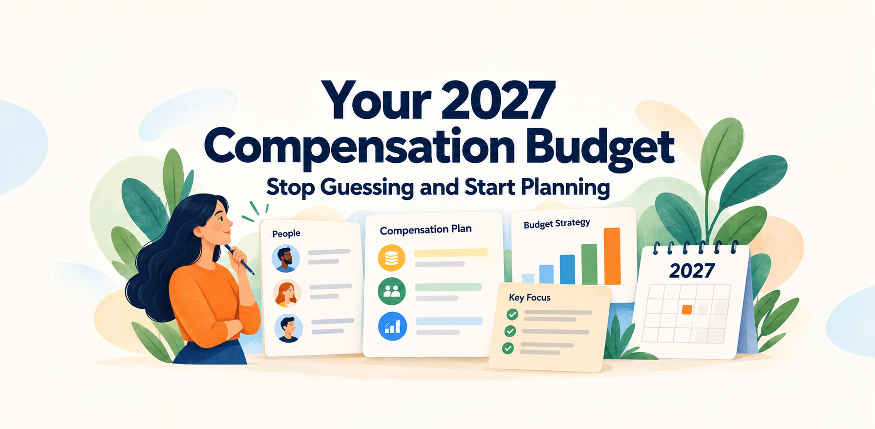 Your 2027 Compensation Budget: Stop Guessing and Start Planning