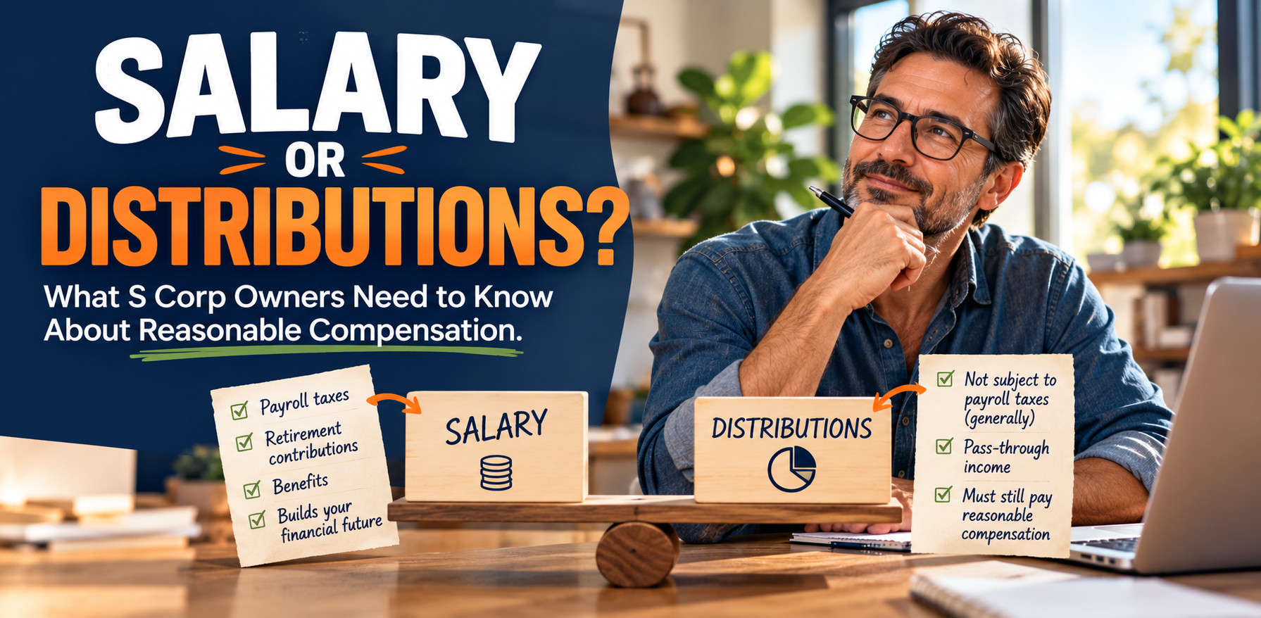 S Corp Owners: Are You Paying Yourself Correctly?