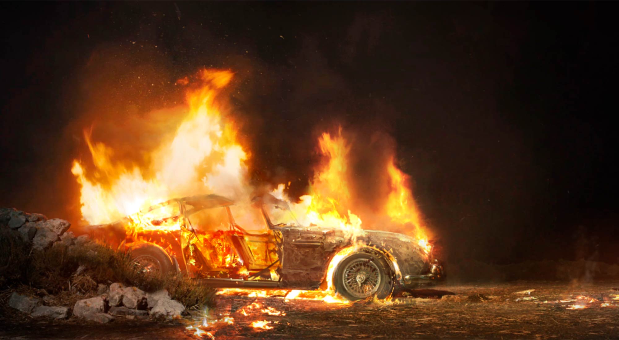 car damage iamge