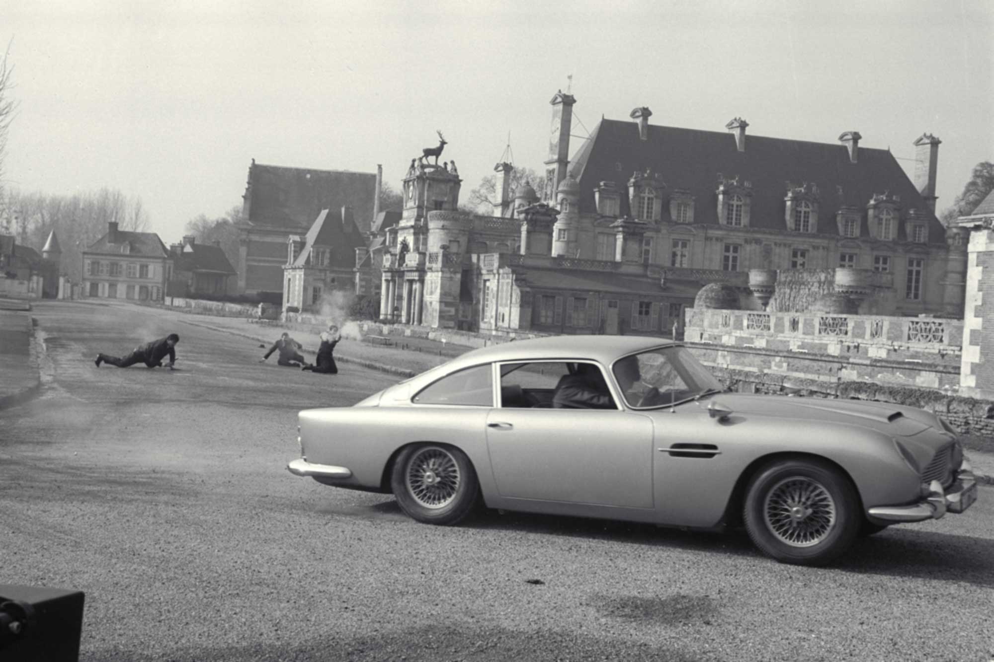 james bond car