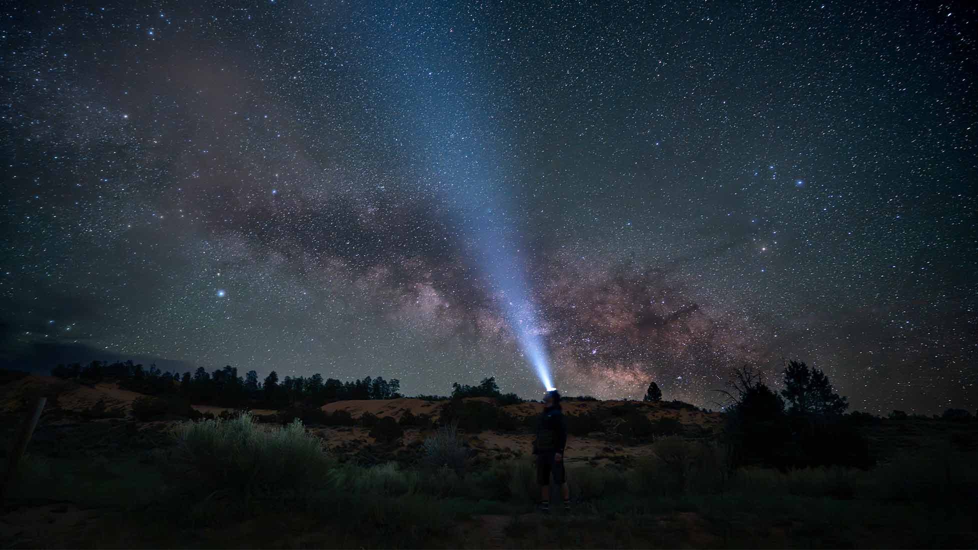 Cinematic still of the Utah desert from the Dust of Meaning shortfilm by MVO Productions