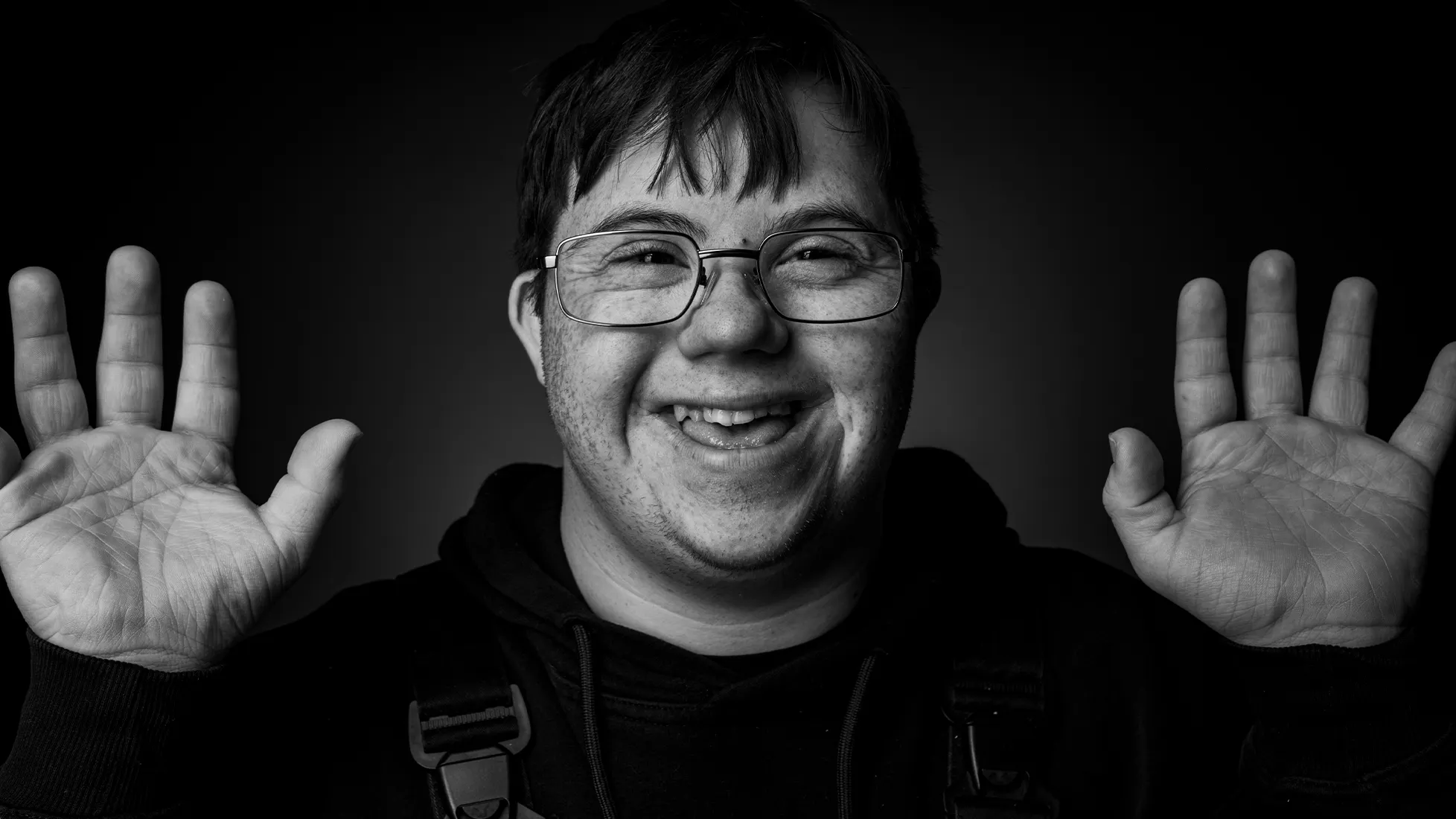 Portrait from the Im richtigen Licht art project for Dr. Ausbüttel by MVO Productions