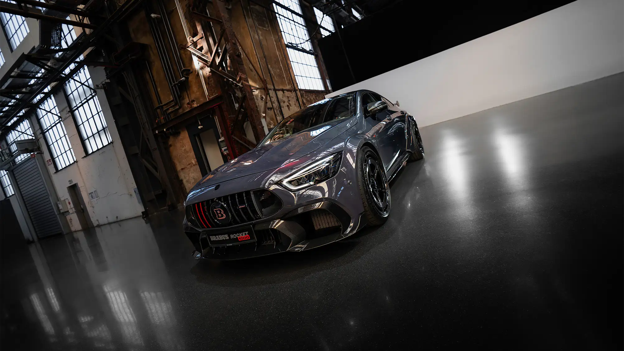 Brabus luxury supercar at Signature Night 2024, captured by MVO Productions