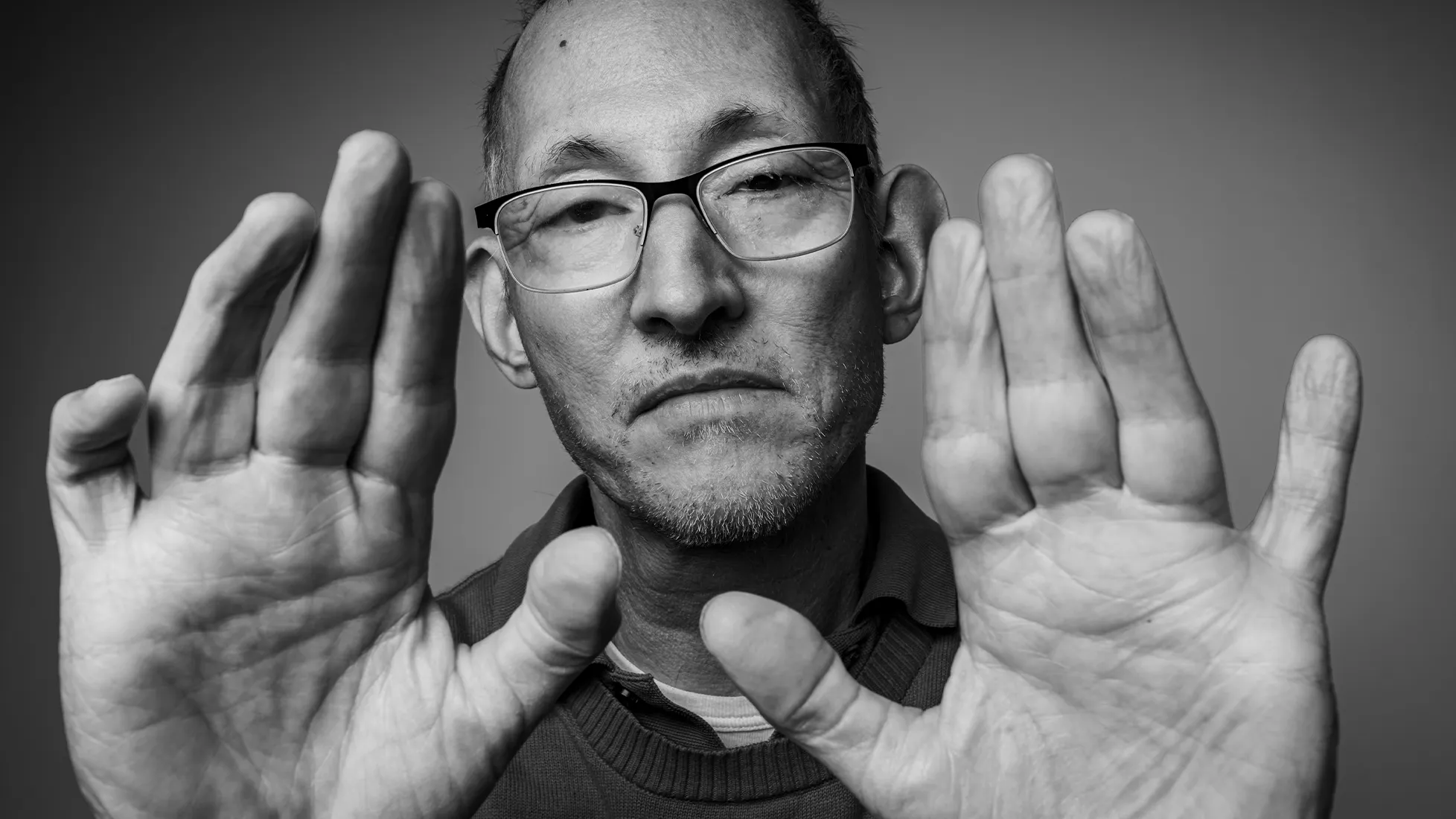 Personal portrait capturing character from Im richtigen Licht by MVO Productions