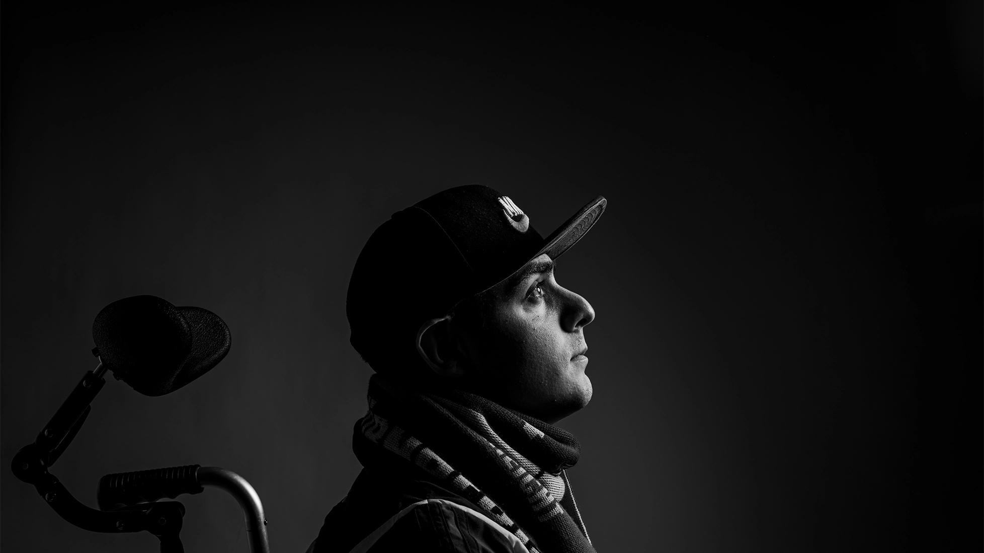 Portrait highlighting individuality from the Im richtigen Licht project by MVO Productions