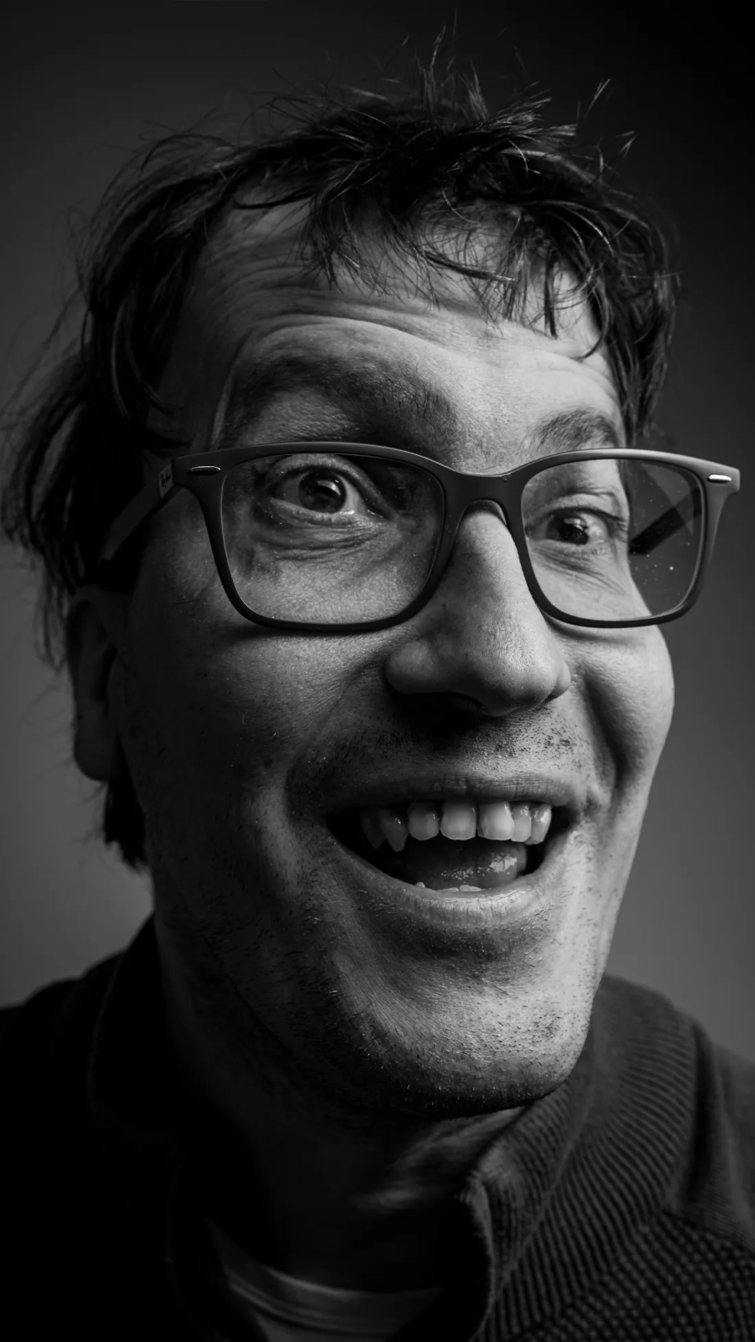 Studio portrait from the Im richtigen Licht art series by MVO Productions