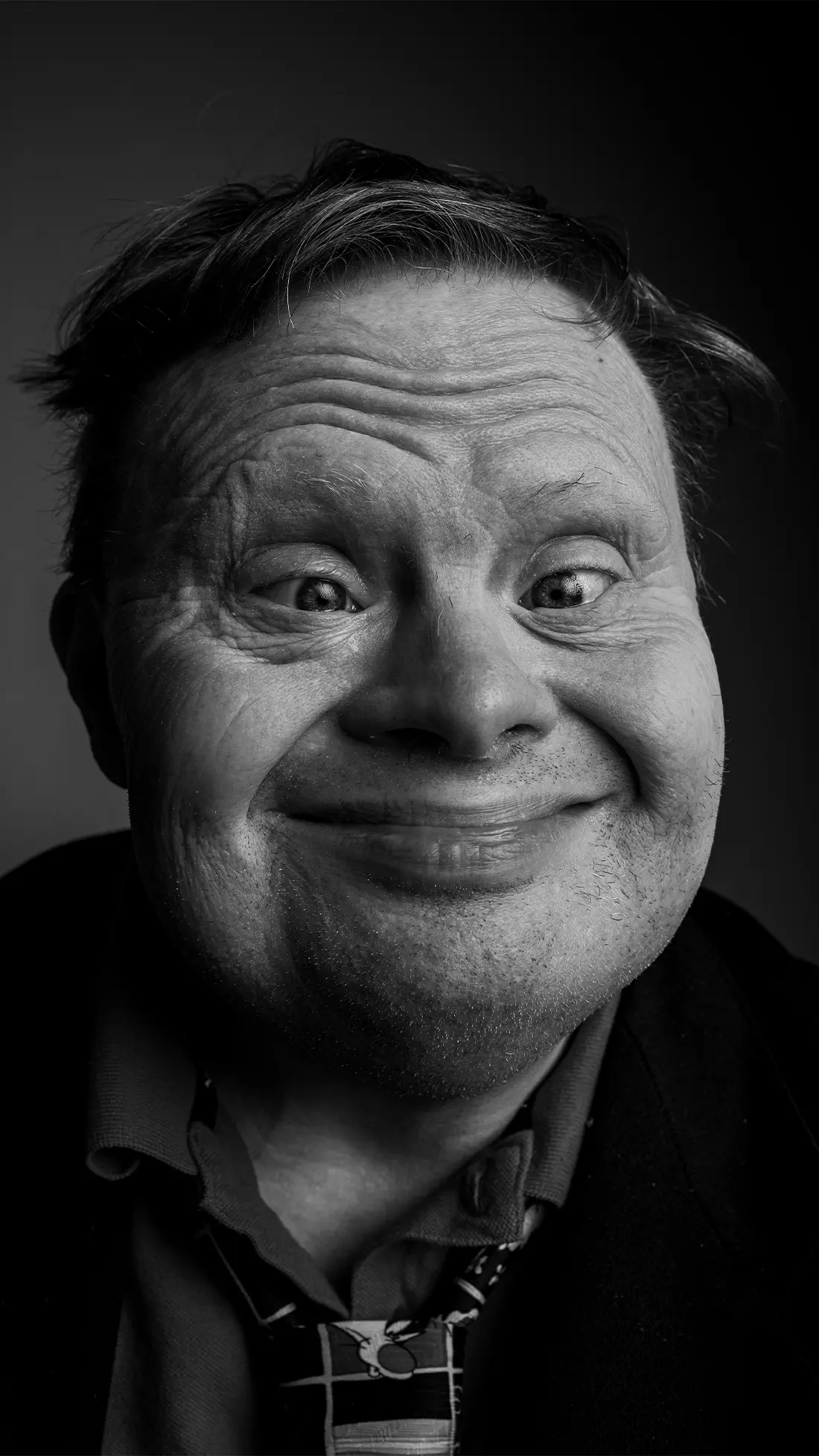 Candid portrait from the Im richtigen Licht project for Dr. Ausbüttel by MVO Productions