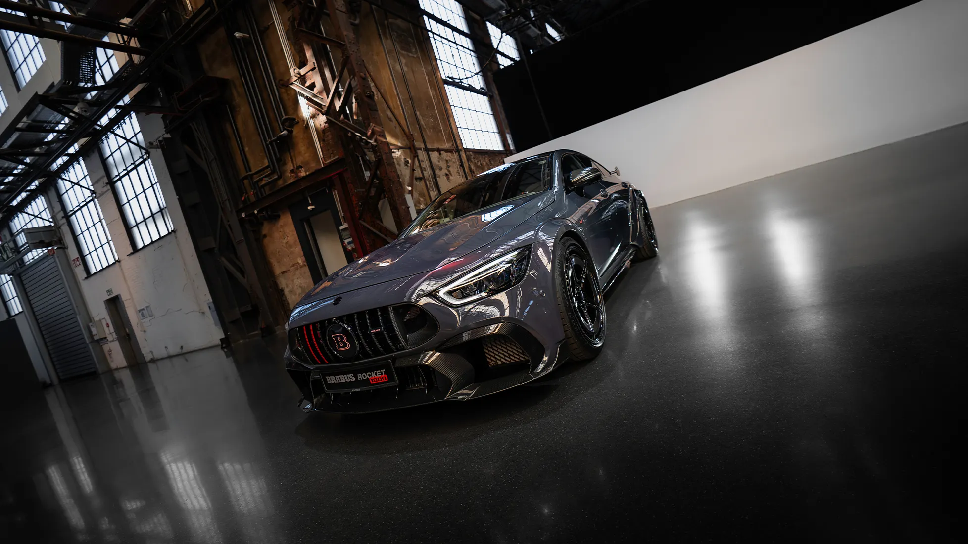 Detail shot of a Brabus supercar from Signature Night 2024 by MVO Productions