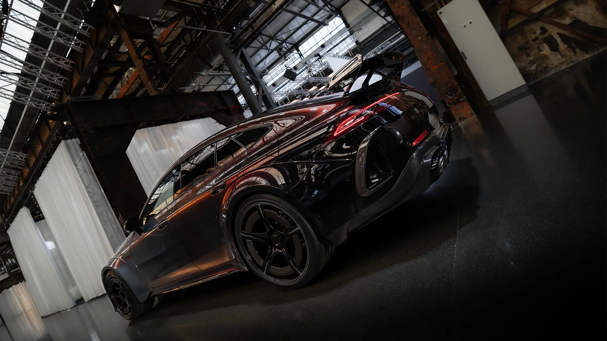 Brabus supercar showcased at Signature Night 2024 by MVO Productions