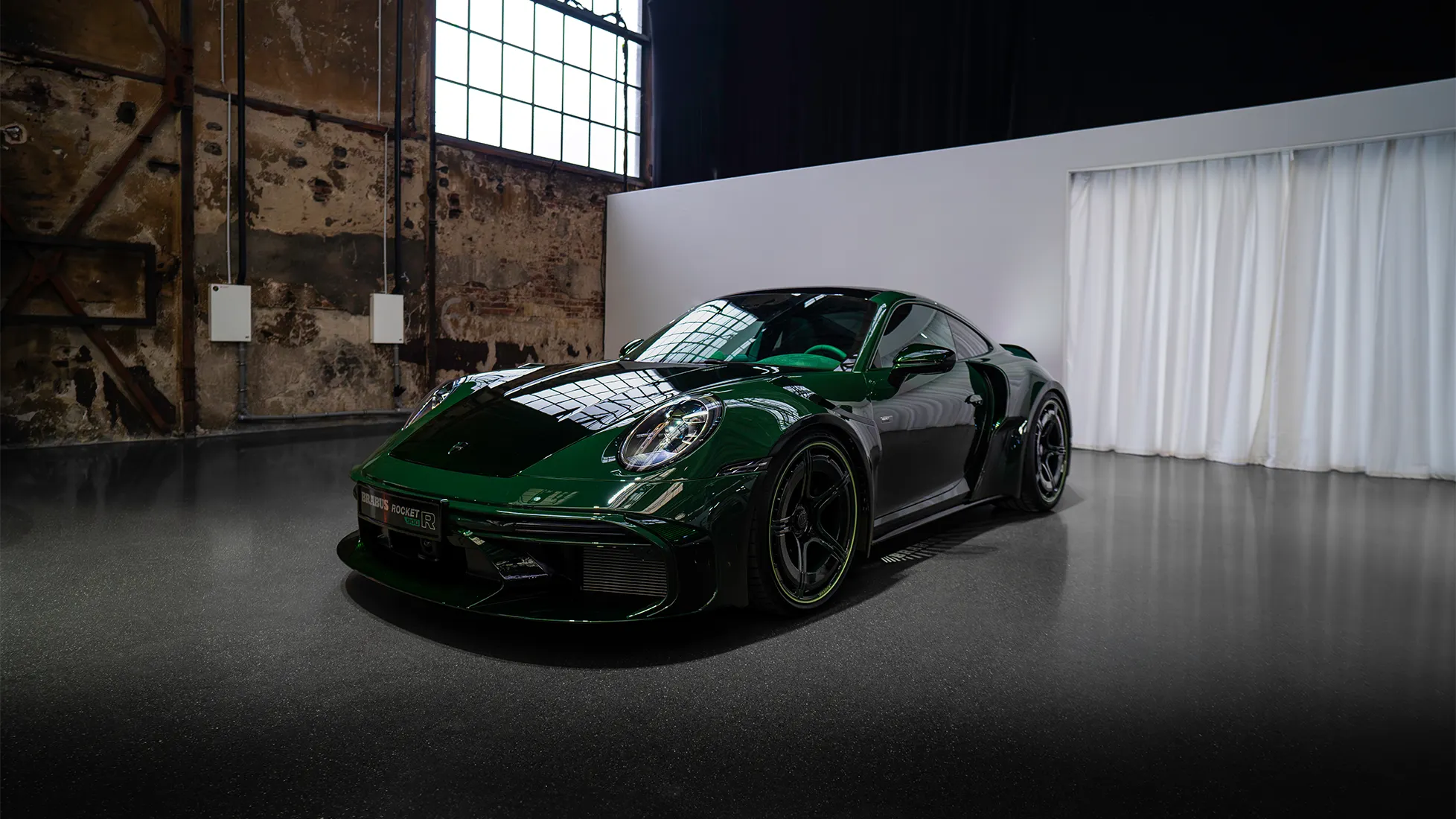 Brabus vehicle premiere captured at Signature Night 2024 by MVO Productions