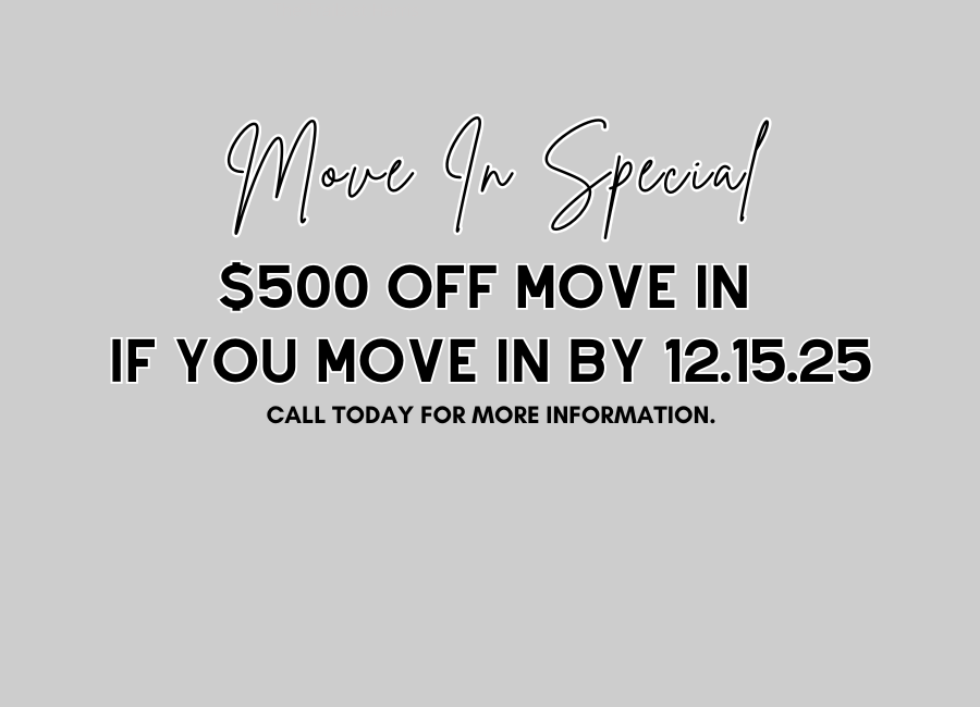 Move In Special
