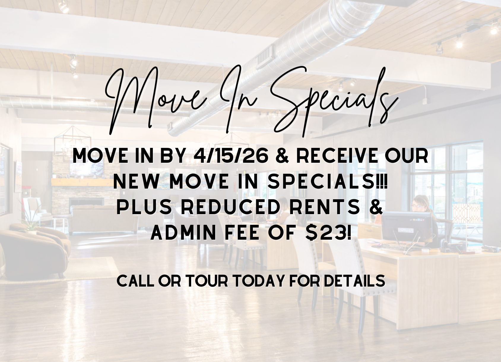 Move In Special