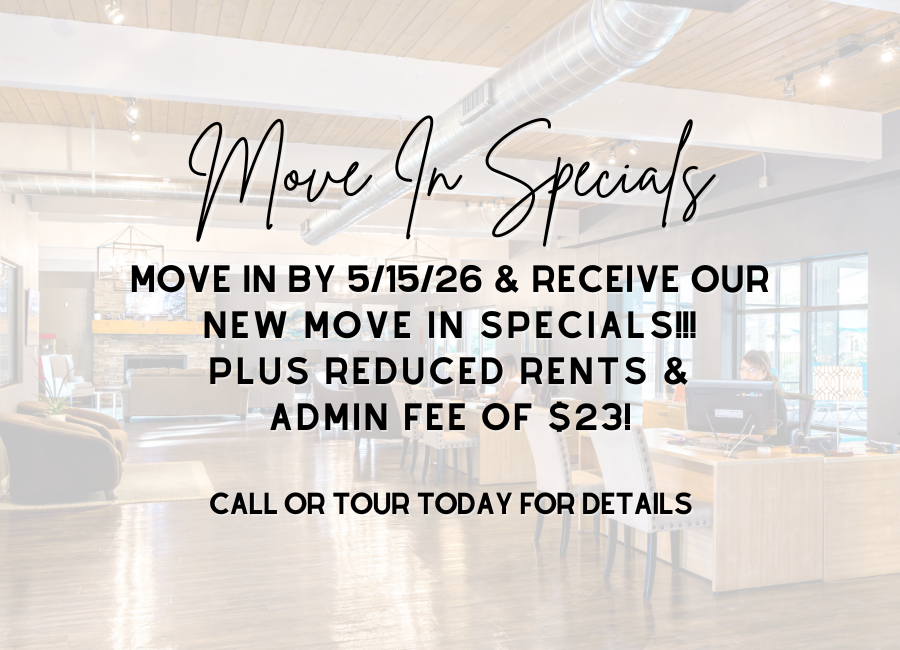 Move In Special 