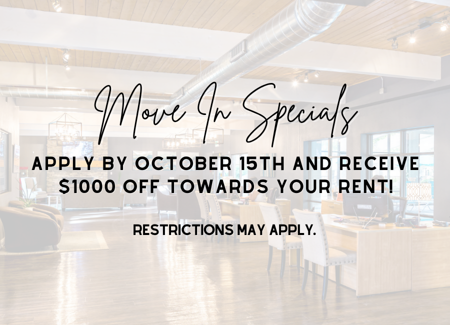 Move In Special