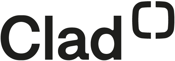Clad logo