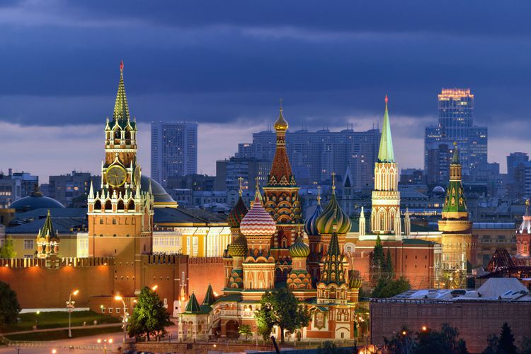 Москва 