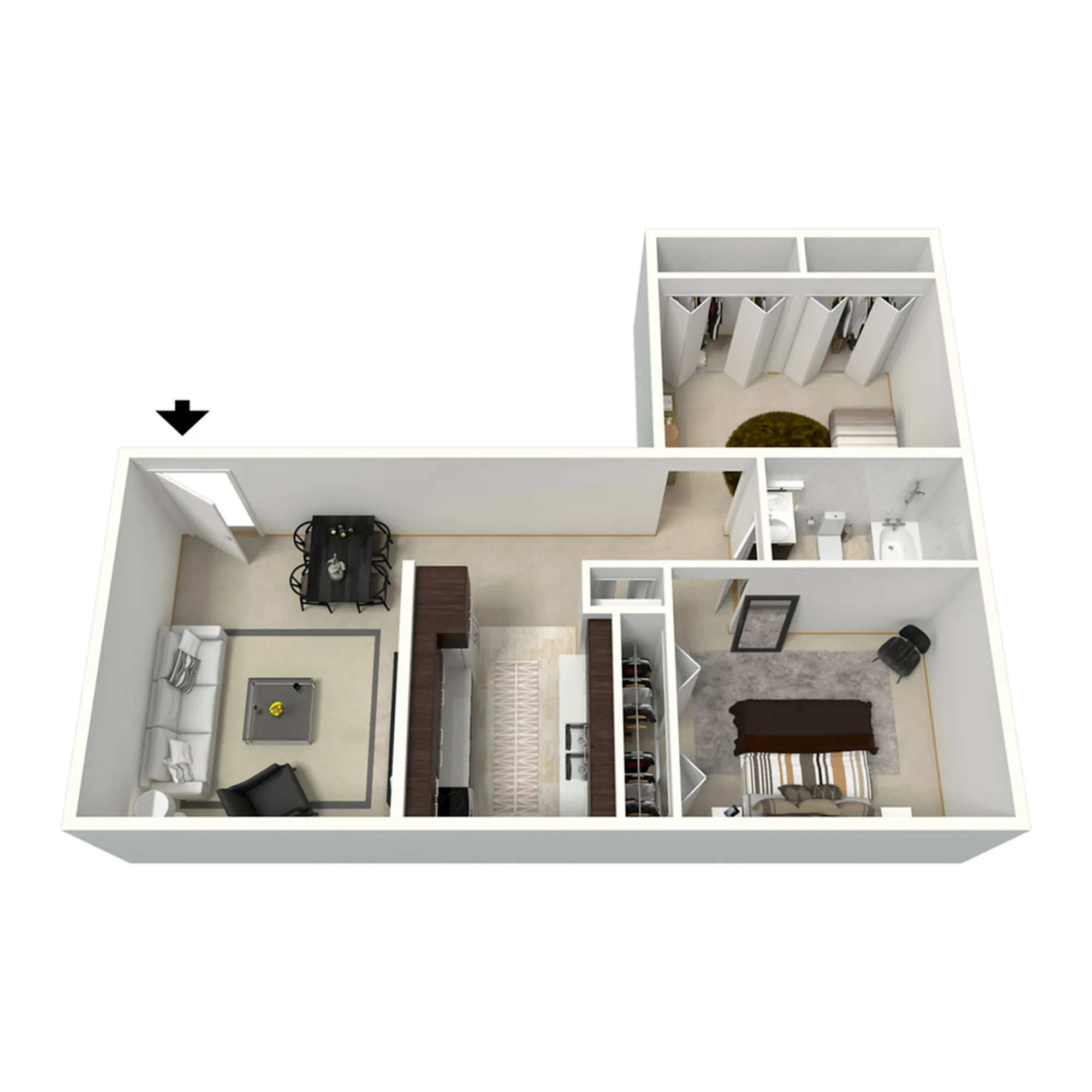 Belaire layout