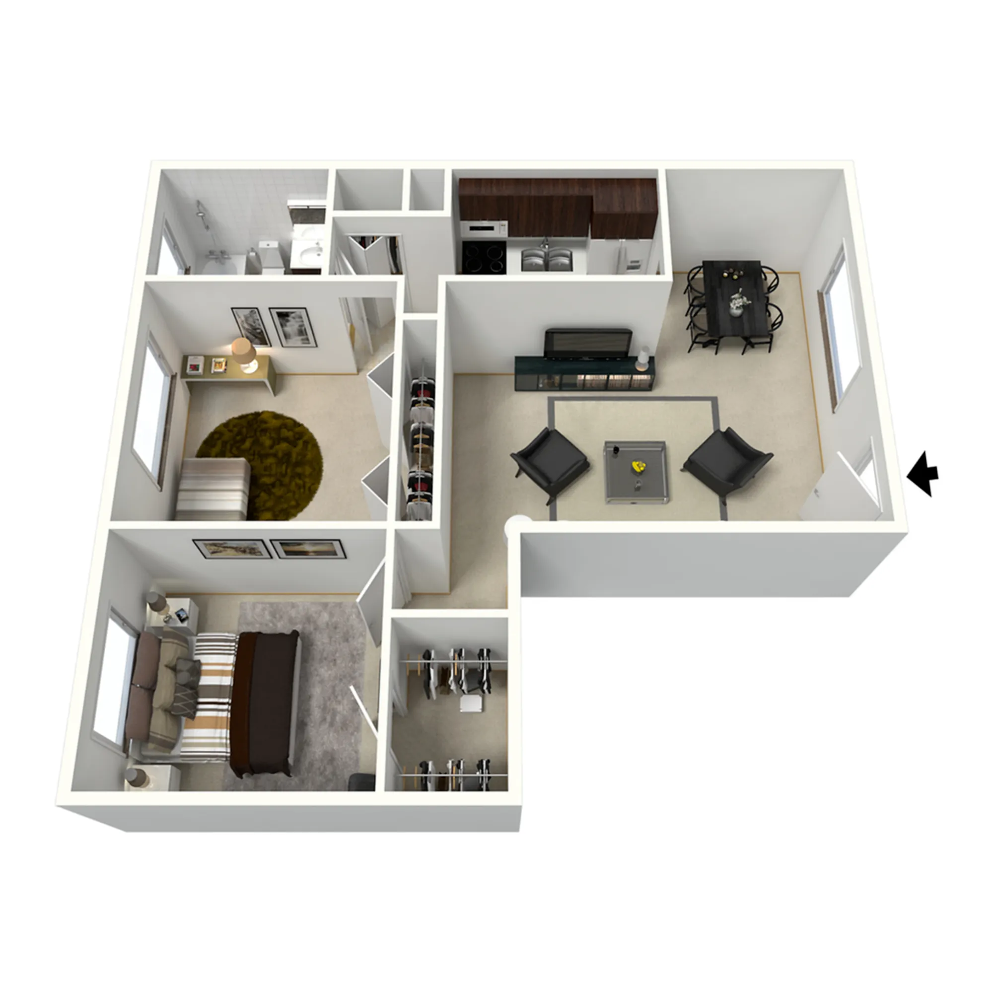 Stanley layout