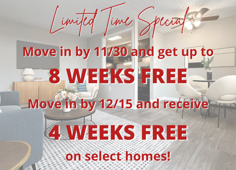 Apply within 24 hours and receive 3 months free covered parking!