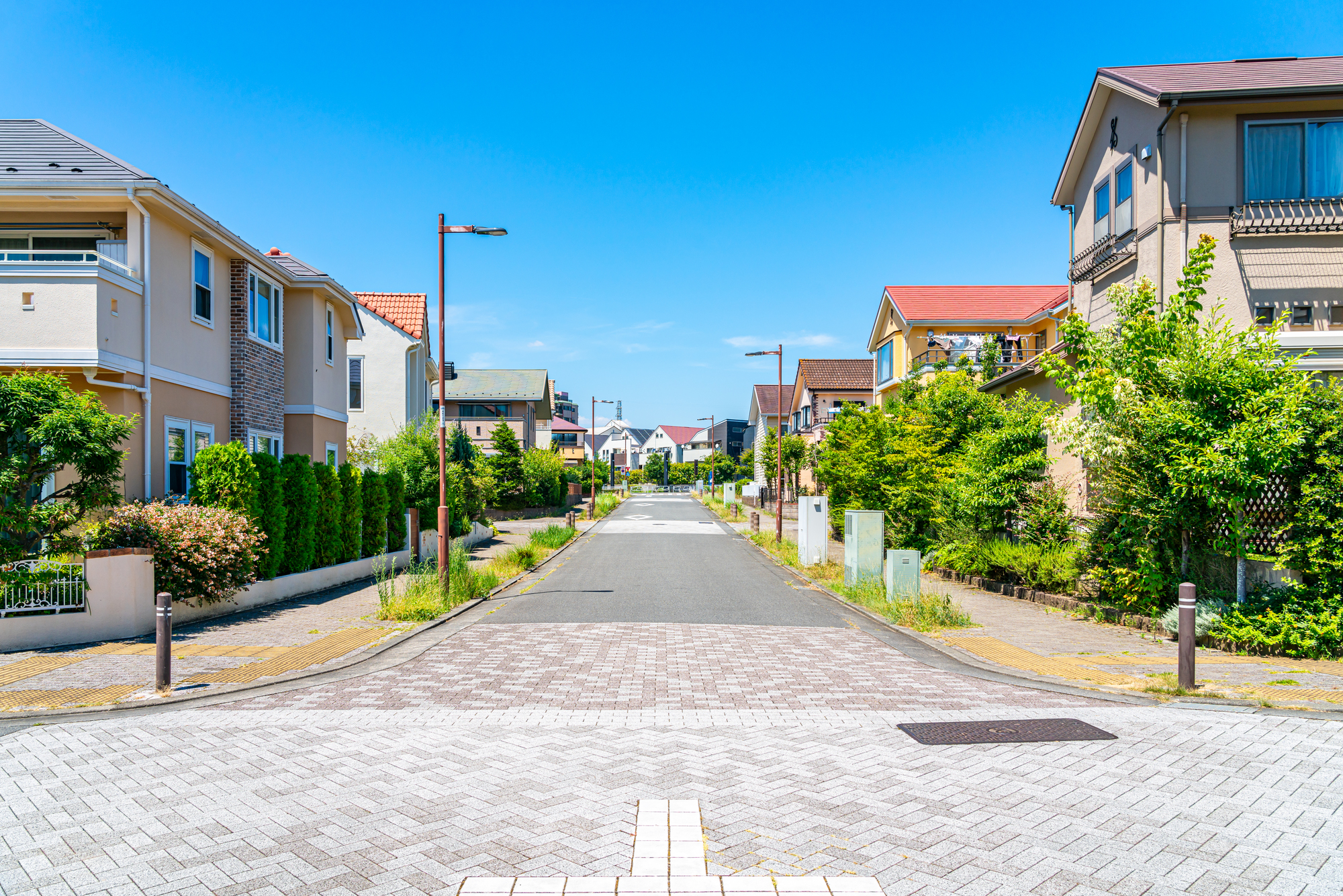 住宅街イメージ